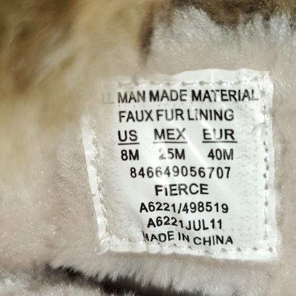 Paris Blues Lace-Up Boots - Picture 7 of 8